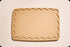 Maison Appret Rice Husk Chopping Board 30 x 23cm - Beige