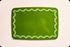 Maison Appret Rice Husk Chopping Board 30 x 23cm - Green