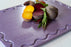 Maison Appret Rice Husk Chopping Board 30 x 23cm - Lilac
