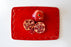 Maison Appret Rice Husk Chopping Board 30 x 23cm - Red