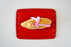 Maison Appret Rice Husk Chopping Board 40 x 28cm - Red