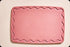 Maison Appret Rice Husk Chopping Board 40 x 28cm - Pink