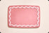 Maison Appret Rice Husk Chopping Board 40 x 28cm - Pink
