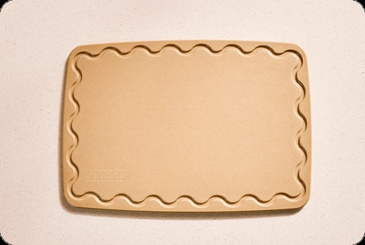 Maison Appret Rice Husk Chopping Board 40 x 28cm - Beige