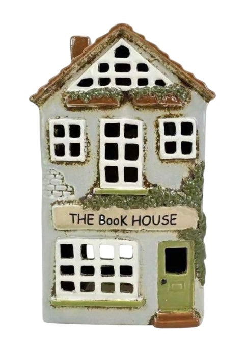 Cottage Tealight - The Book House
