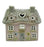 Cottage Tealight - Pink Thatched Cottage