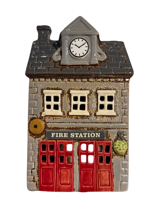 Cottage Tealight - Fire Station