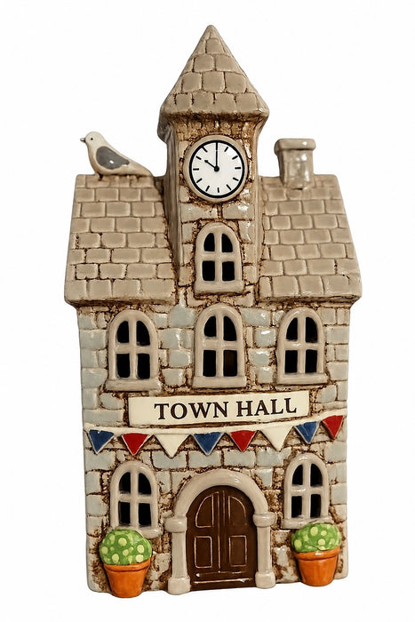 Cottage Tealight - Town Hall