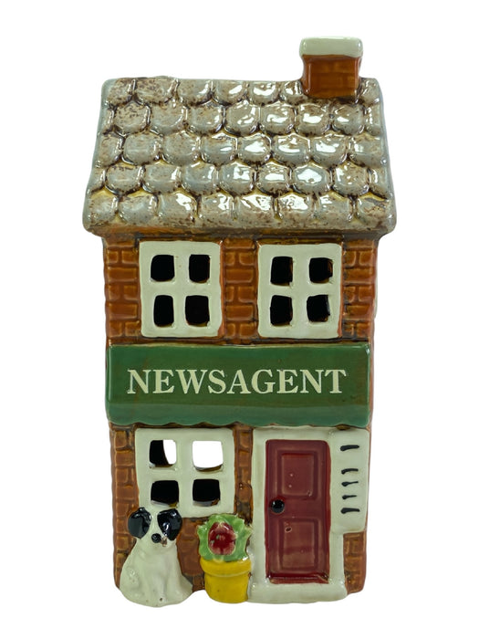 Cottage Tealight - Newsagent