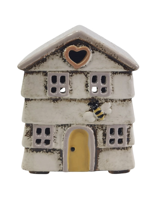 Cottage Tealight - Bee House