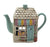 Cottage Tealight - Pastel Teapot House