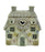 Cottage Tealight - Daisy Thatched House