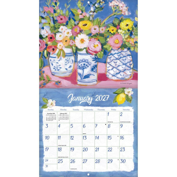 2027 Lang Calendar Ciao Bella by Susan Winget