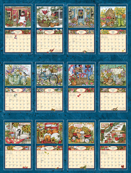 2027 Lang Calendar Heart and Home by Susan Winget