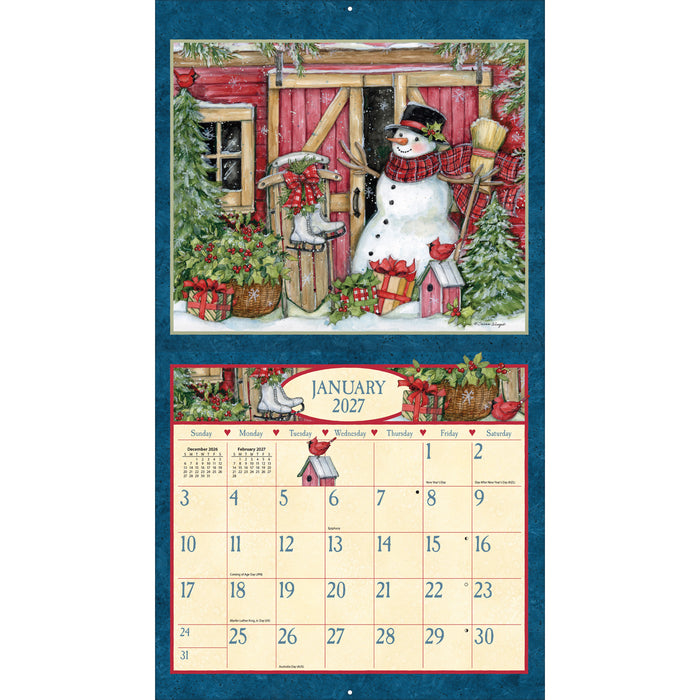 2027 Lang Calendar Heart and Home by Susan Winget