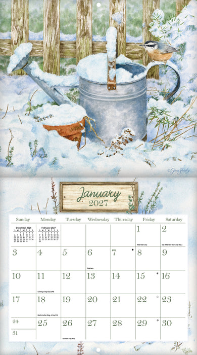 2027 Lang Calendar Herb Garden by Jane Shasky