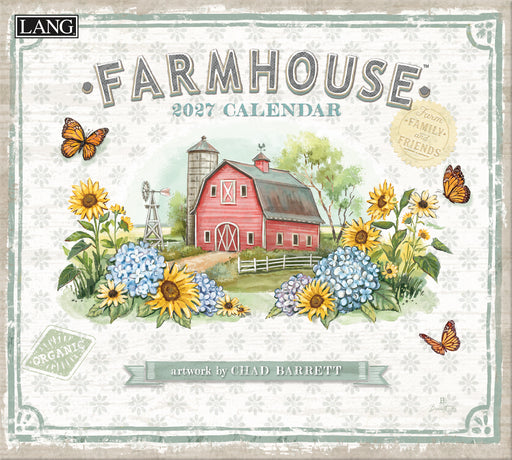 2027 Lang Calendar Farmhouse by Chad Barrett