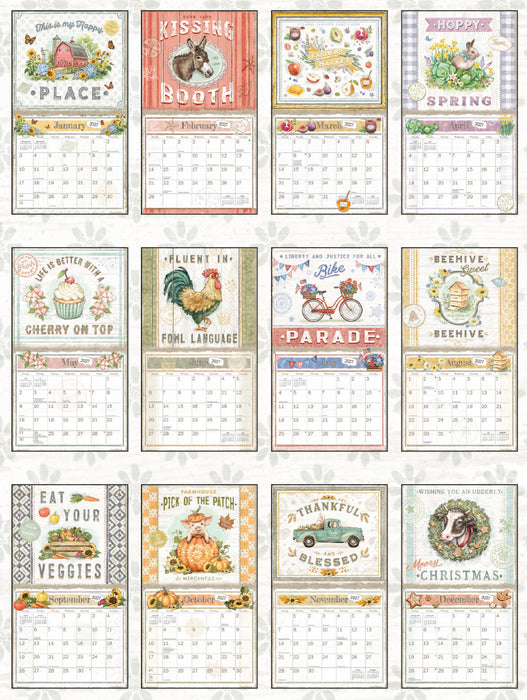 2027 Lang Calendar Farmhouse by Chad Barrett