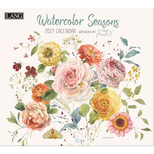 2027 Lang Calendar Watercolour Seasons by Lisa Audit