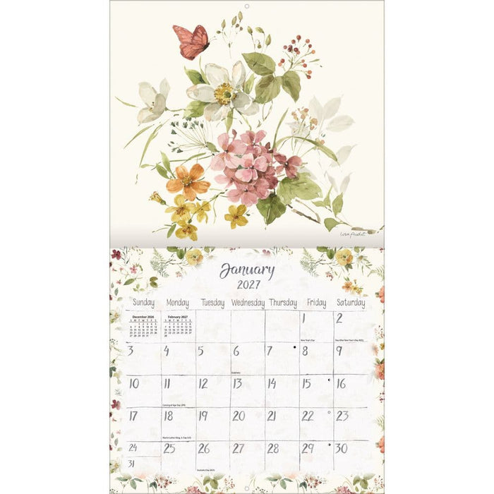 2027 Lang Calendar Watercolour Seasons by Lisa Audit