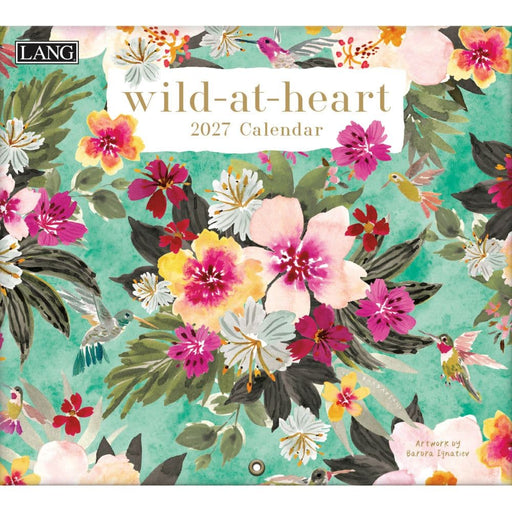 2027 Lang Calendar Wild at Heart by Barbra Ignatiev
