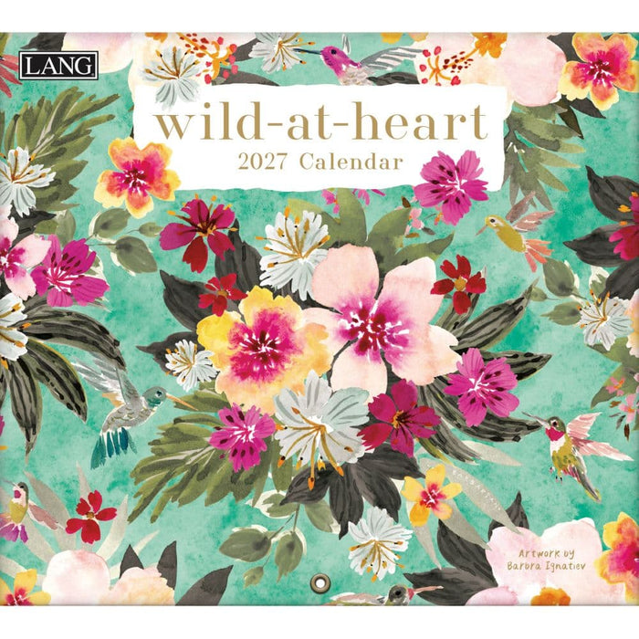 2027 Lang Calendar Wild at Heart by Barbra Ignatiev