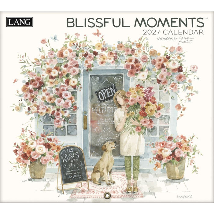 2027 Lang Calendar Blissful Moments by Lisa Audit