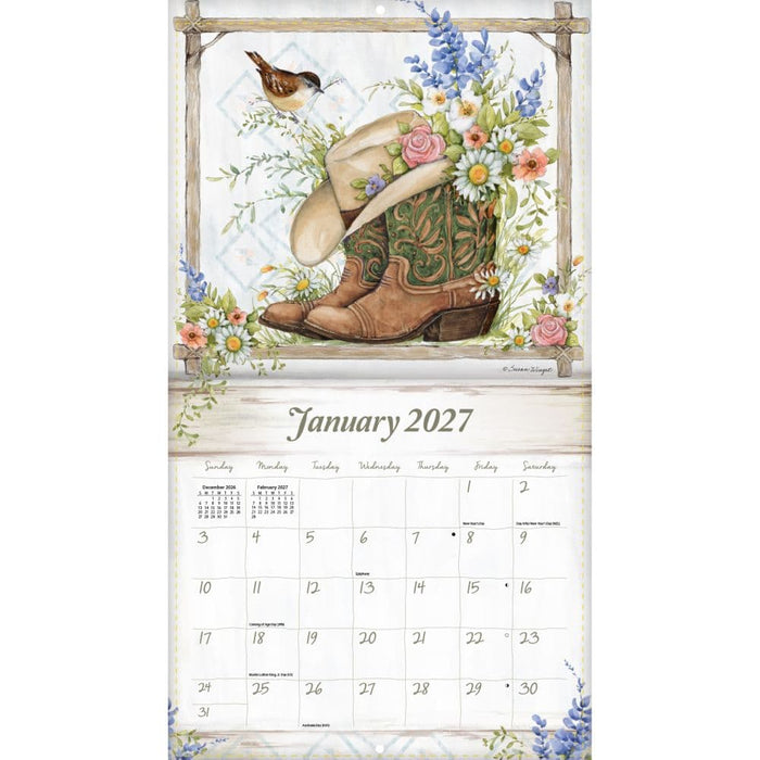 2027 Lang Calendar Rosewood Ranch by Susan Winget