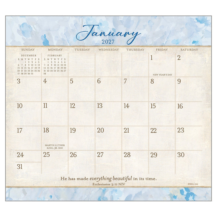 2027 Legacy Calendar Tranquility By Danhui Nai