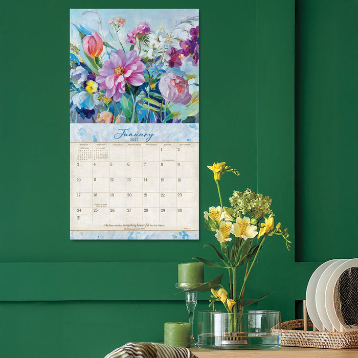 2027 Legacy Calendar Tranquility By Danhui Nai