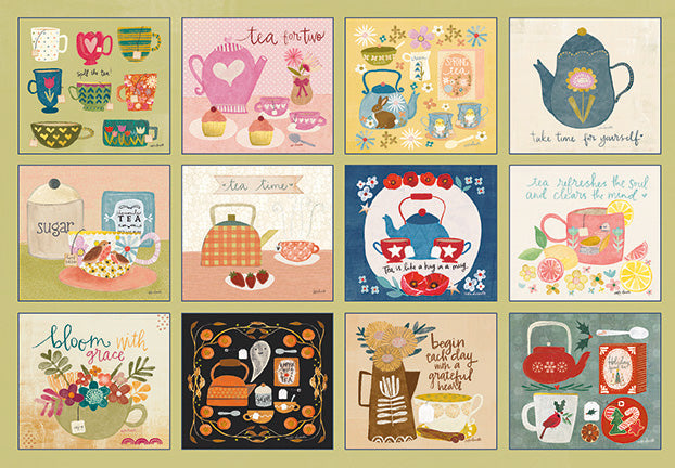 2027 Legacy Calendar Tea Time By Katie Doucette