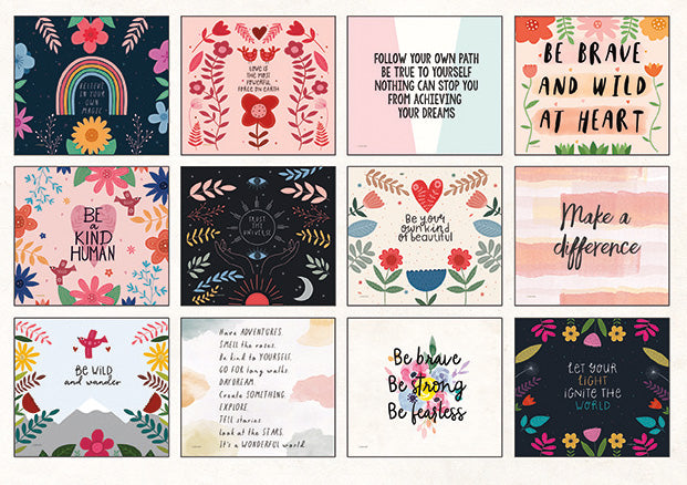 2027 Legacy Calendar Live Laugh Love by Louise Carey
