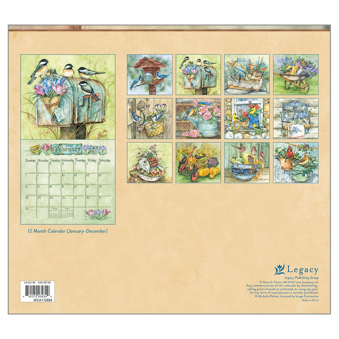 2027 Legacy Calendar Outside my Window