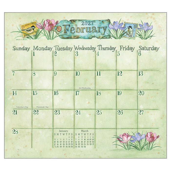 2027 Legacy Calendar Outside my Window