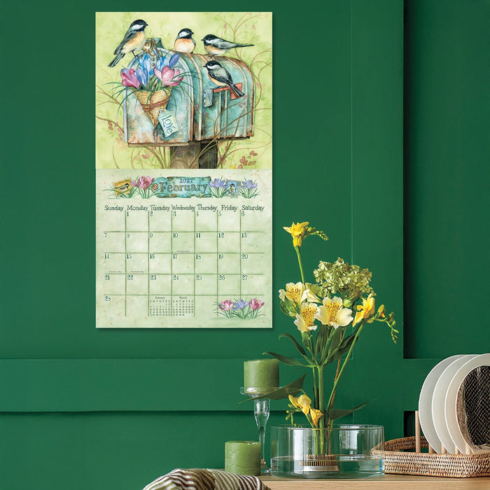 2027 Legacy Calendar Outside my Window