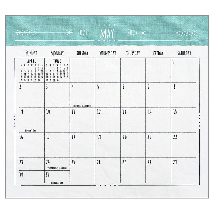 2027 Legacy Calendar Family Matters by Deb Strain