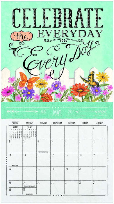 2027 Legacy Calendar Family Matters by Deb Strain