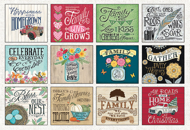 2027 Legacy Calendar Family Matters by Deb Strain