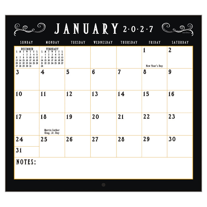 2027 Legacy Calendar Bee-u-tiful Life by Deb Strain