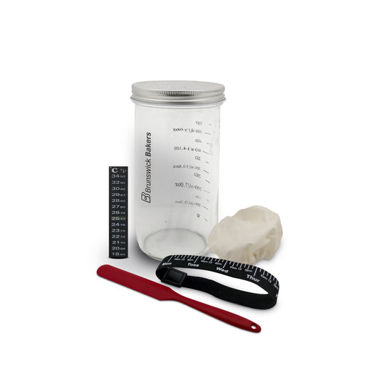 Brunswick Bakers Sourdough Starter Kit 6pcs