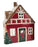 Cottage Tealight - Xmas Red House