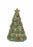 Cottage Tealight - Xmas Tree 15cm