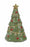 Cottage Tealight - Xmas Tree 21cm