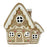 Cottage Tealight - Xmas Double Gingerbread House