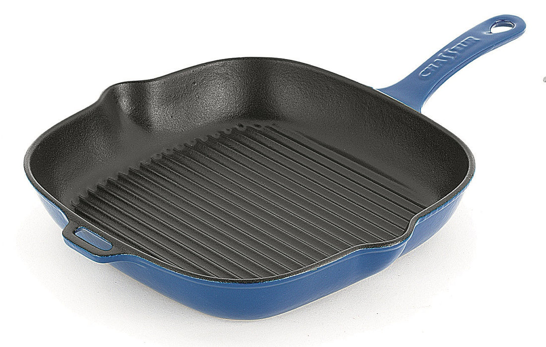 Chasseur Square Grill 25cm - Sky Blue