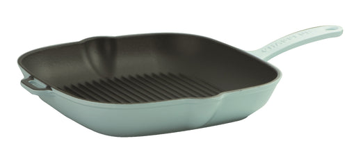 Chasseur Square Grill 25cm - Duck Egg Blue