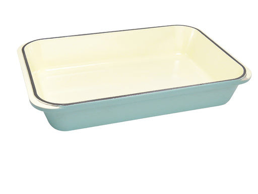 Chasseur Rect. Roasting Pan 40x26cm - Duck Egg Blue