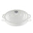 Chasseur Round Casserole 30cm / 2.5lt - White