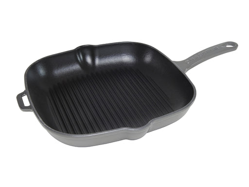 Chasseur Square Grill 25cm - Celestial Grey
