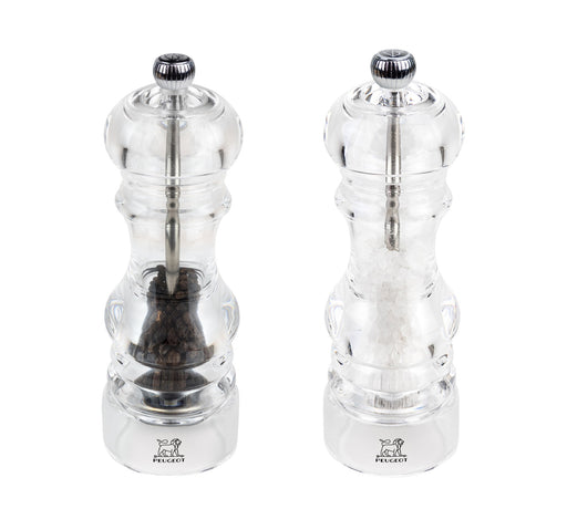 Peugeot Nancy Duo Salt & Pepper 18cm - Transparent